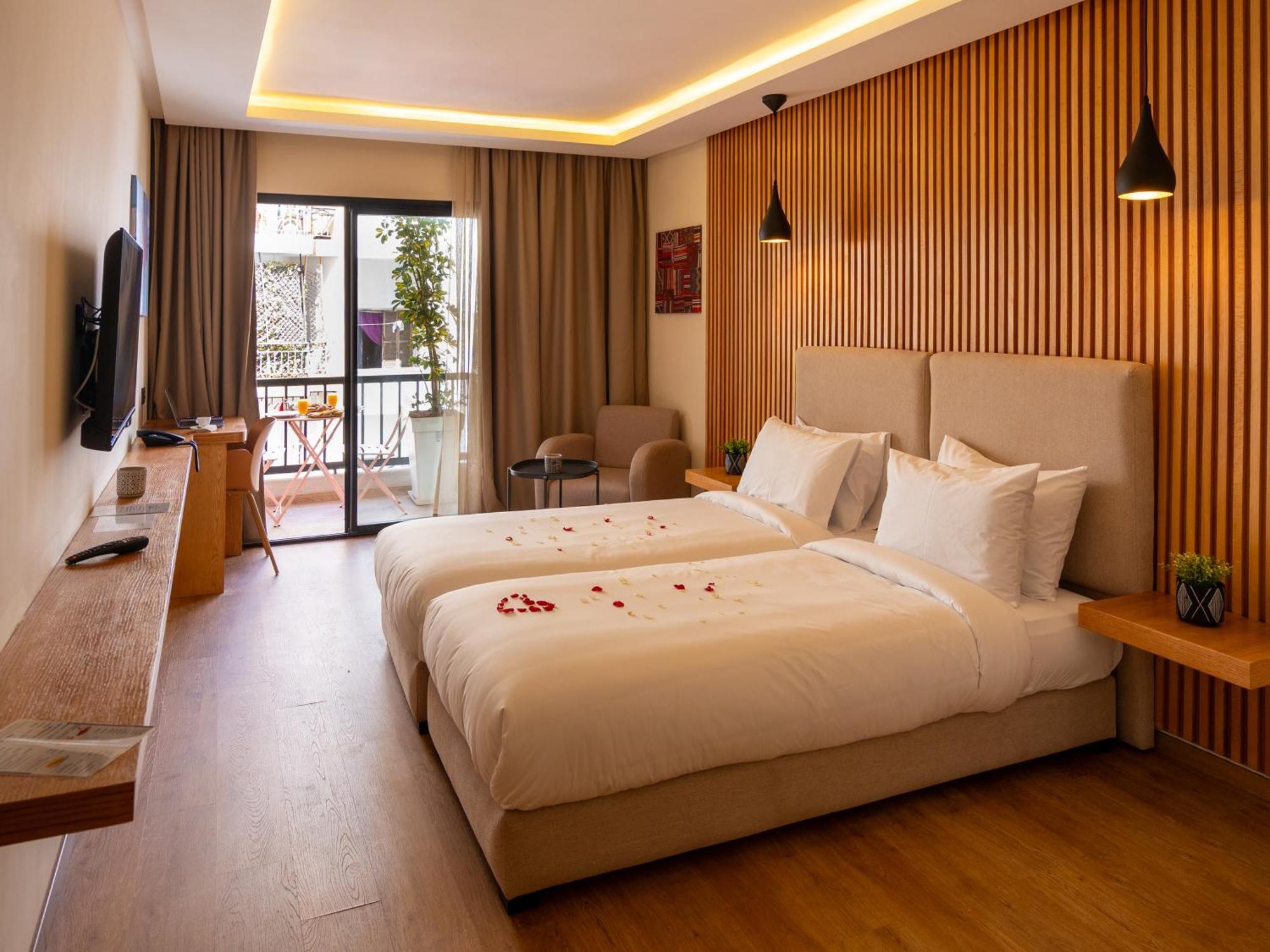 Unico Hotel Maarif Касабланка Екстер'єр фото