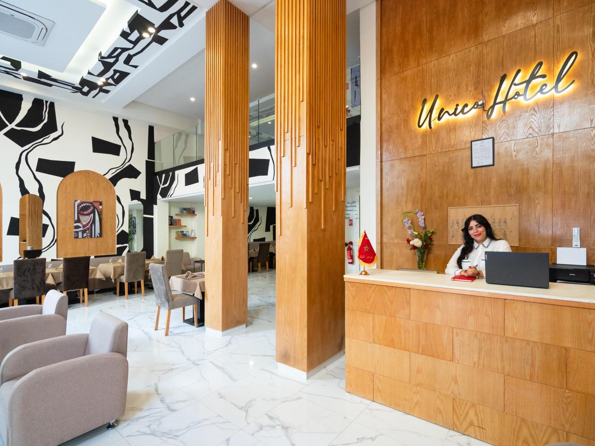 Unico Hotel Maarif Касабланка Екстер'єр фото