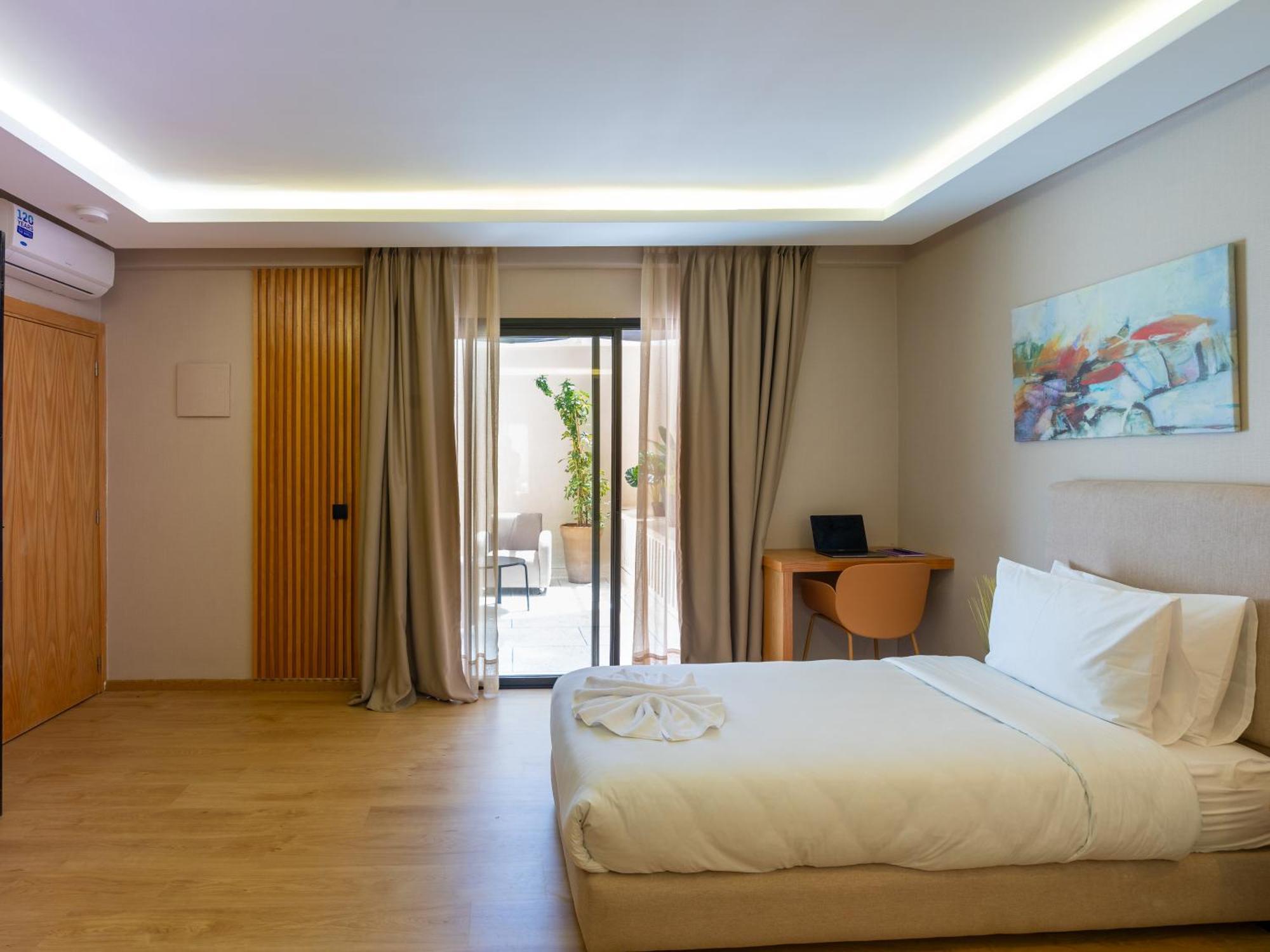 Unico Hotel Maarif Касабланка Екстер'єр фото
