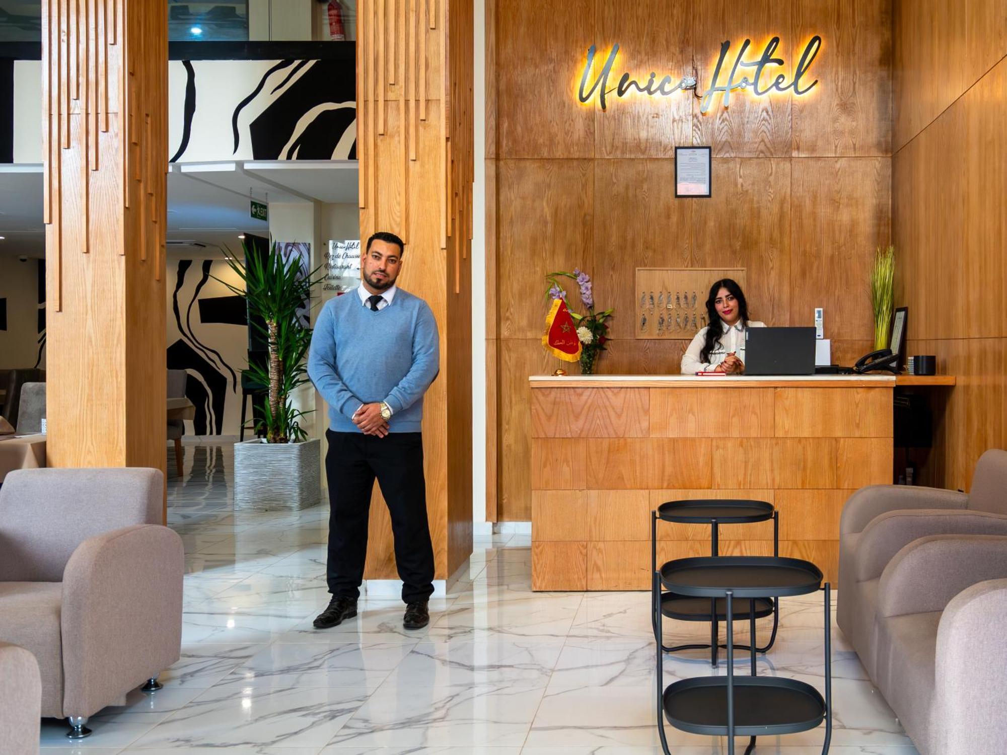 Unico Hotel Maarif Касабланка Екстер'єр фото