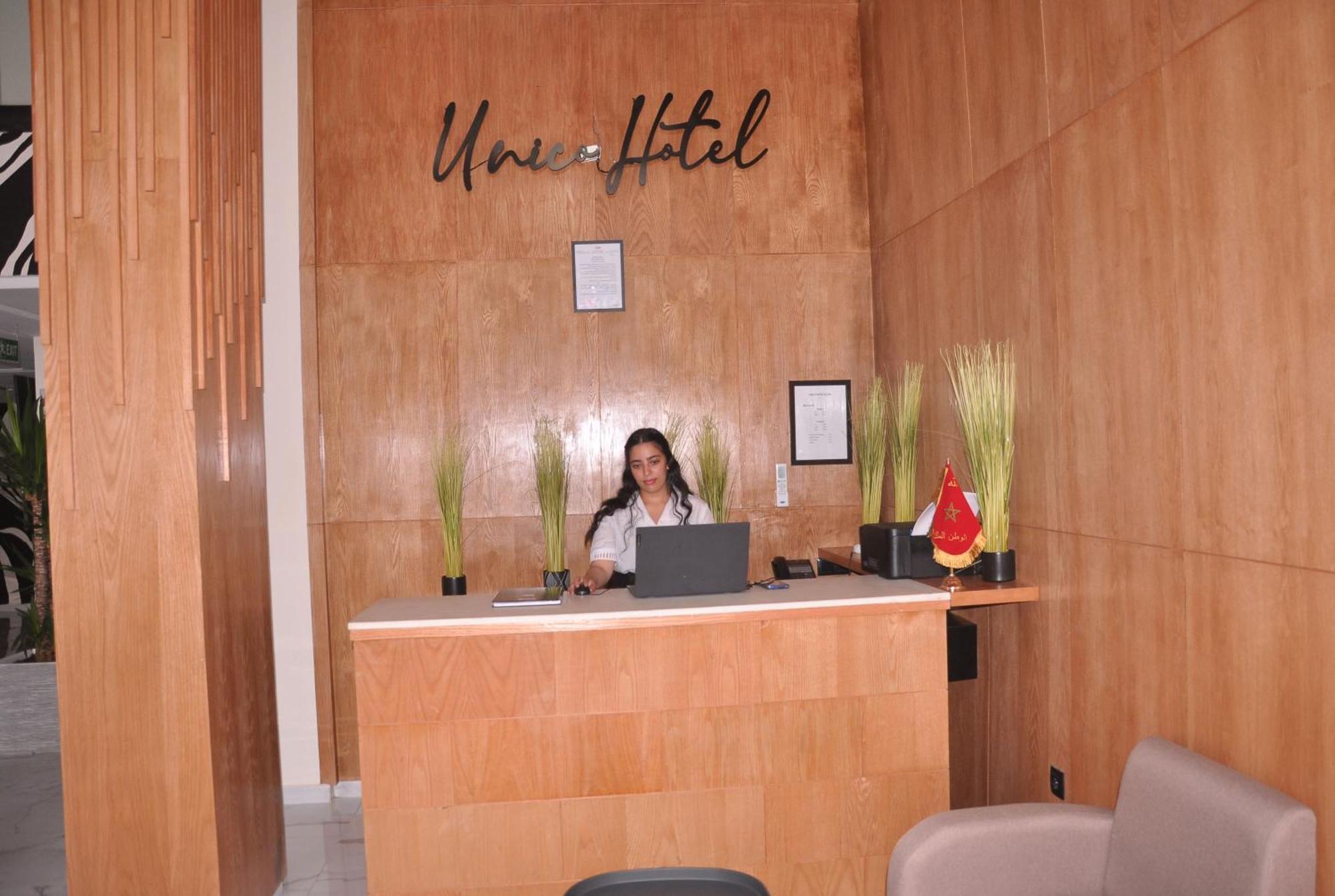 Unico Hotel Maarif Касабланка Екстер'єр фото